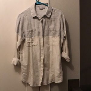 NWT ASOS colorblock Button-up. Size US6, UK10